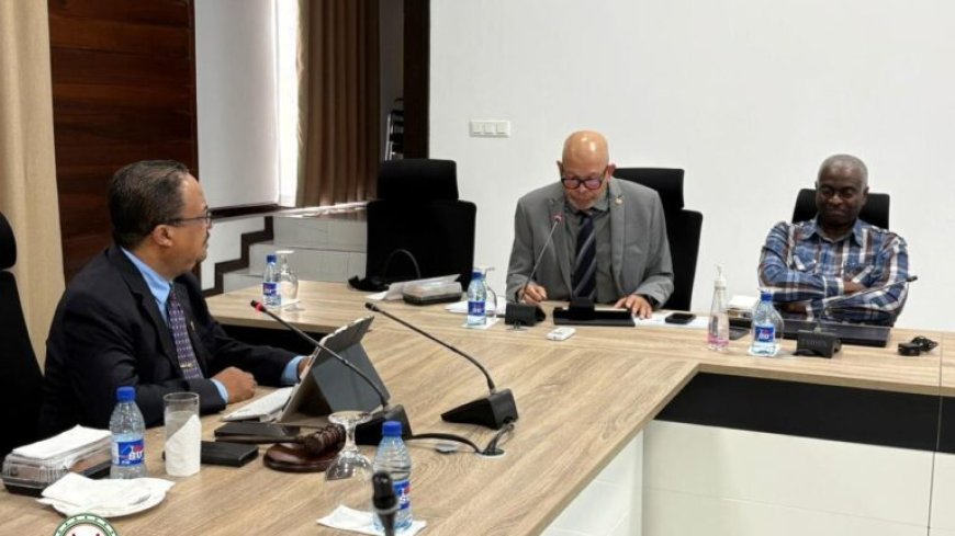 Minister Curie informeert waarnemend president Rusland over voortgang en uitdagingen