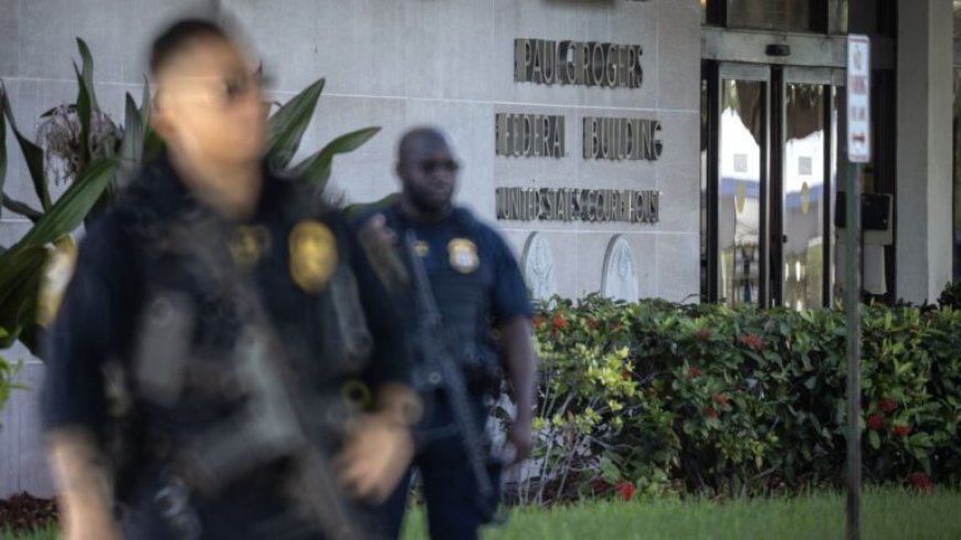 Gewapende man bij golfbaan schuldig aan moordpoging op Trump