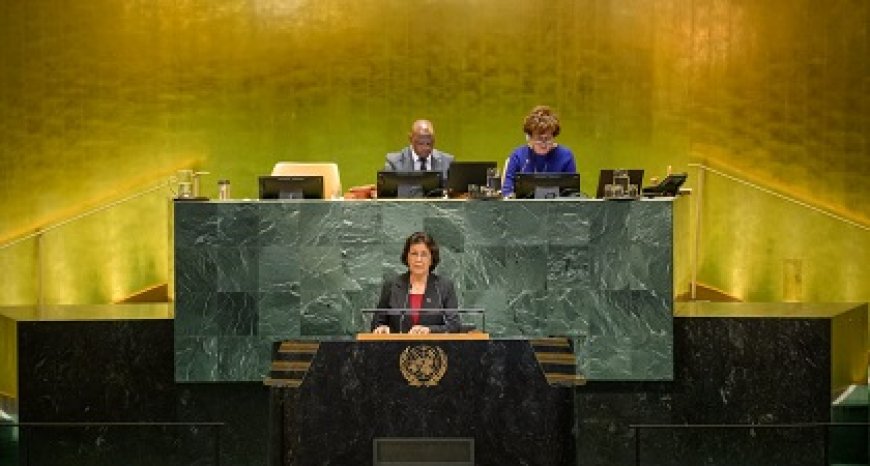 Suriname doet in VN krachtige oproep inzake klimaatverandering en –financiering