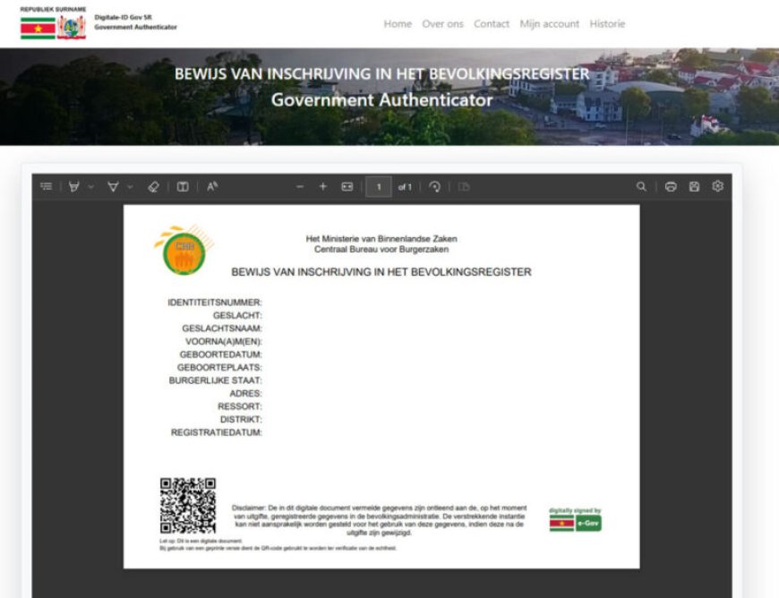 Uittreksel en nationaliteitsverklaring kunnen nu digitaal opgevraagd worden
