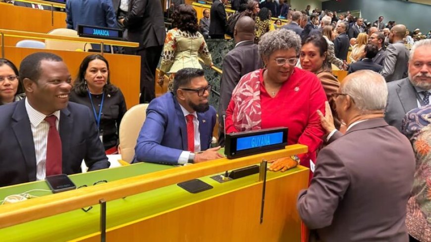 Verdachte Xaviera Jessurun gespot bij VN-top in New York