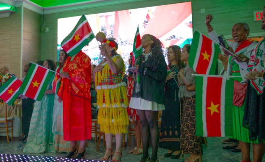 President roept diaspora in VS op mee te helpen aan ontwikkeling