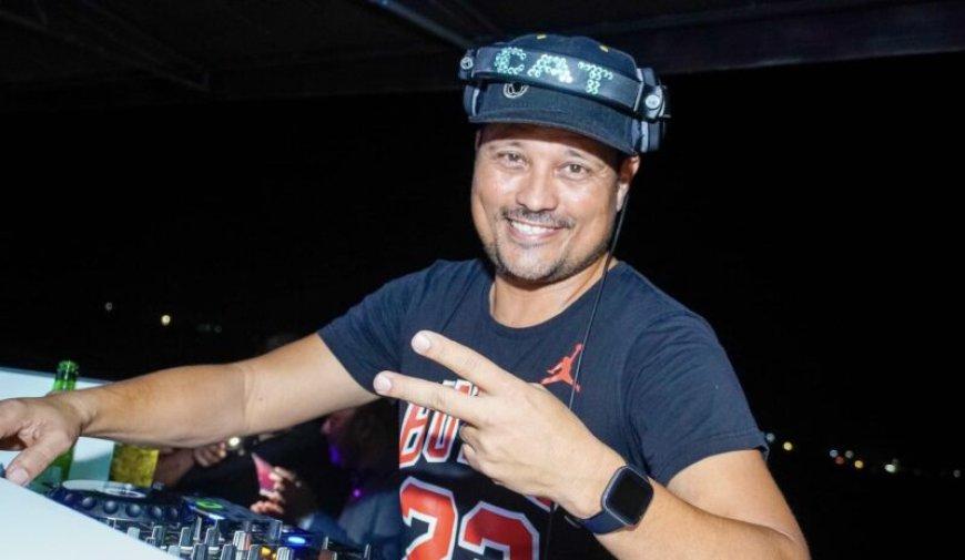DJ Cat organiseert met collega’s ‘legends’ dansavond
