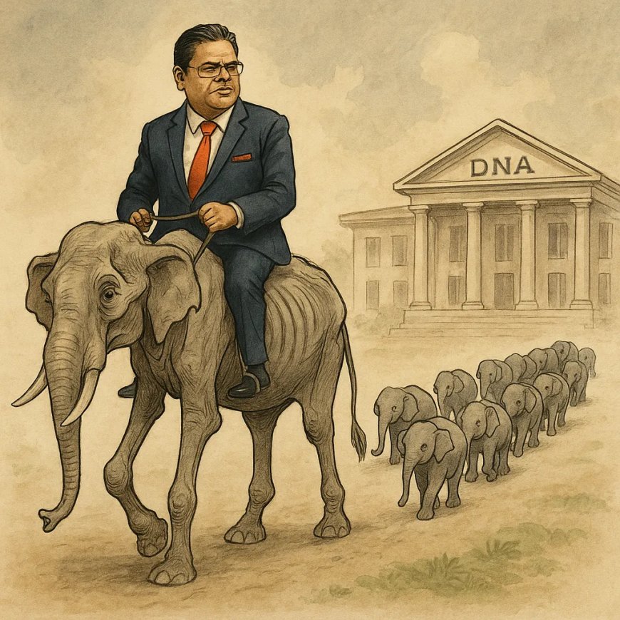 De VHP in een geïsoleerde positie