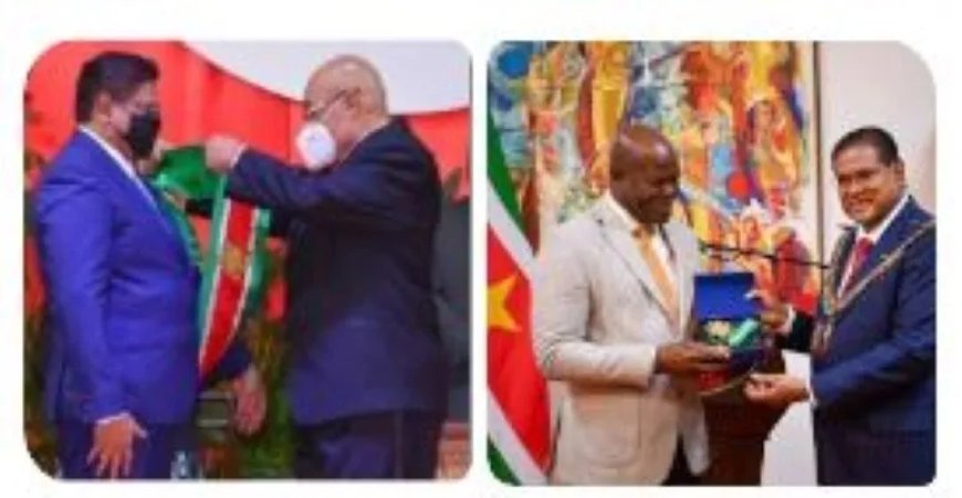 Santokhi’s wending: Van principiële afwijzing naar pleidooi voor brede coalitie