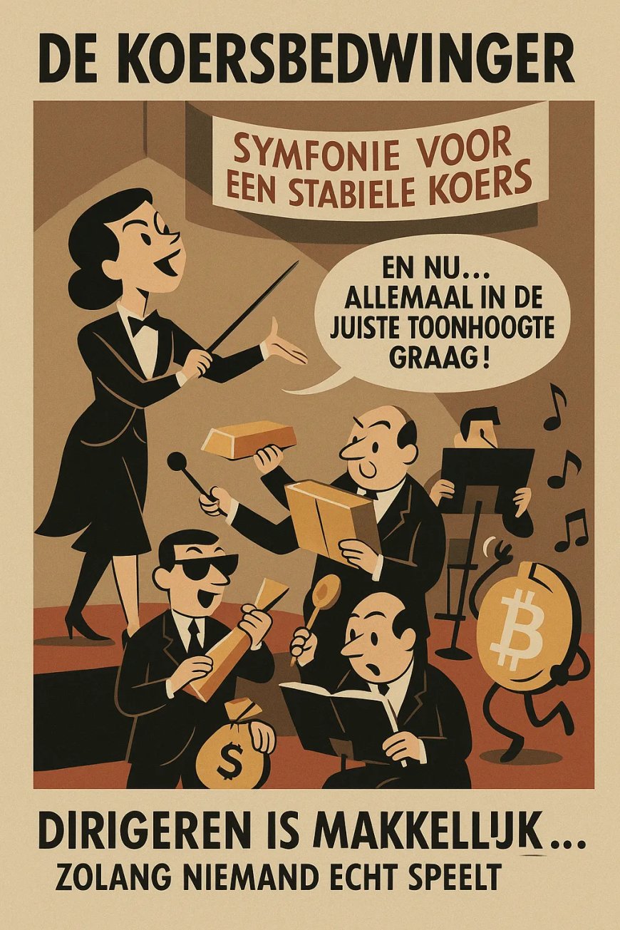 Simons wil grip op valutakoers: oude recepten in nieuw jasje?