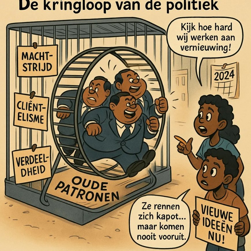 Politieke partijen blijven steken in oude patronen