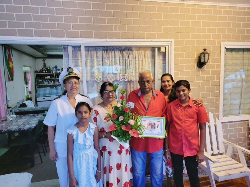 Gouden bruiloft voor echtpaar Ramsukul-Lalsingh