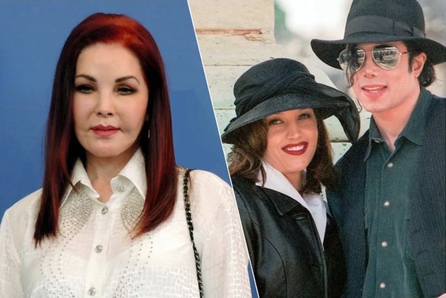 Priscilla Presley walgde van het huwelijk van dochter Lisa Marie met Michael Jackson