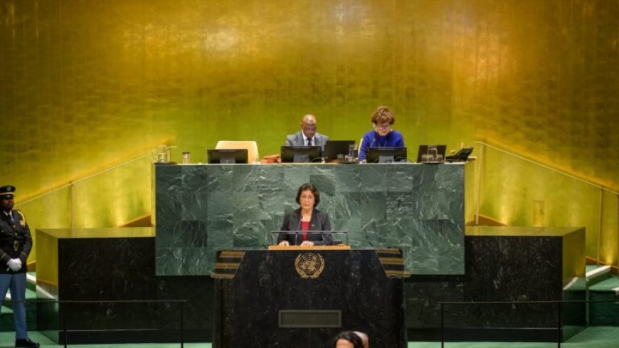 President Simons presenteert Suriname als voorbeeld van diversiteit en duurzame ontwikkeling