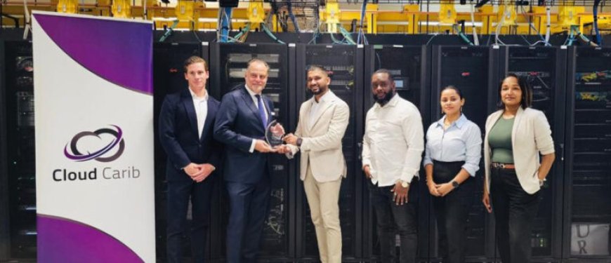 Cloud Carib en Datasur bundelen krachten voor digitale transformatie in Suriname