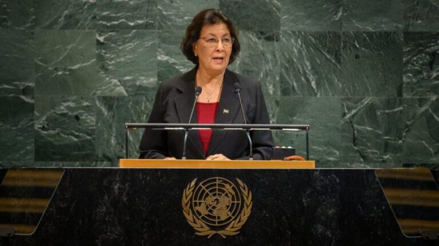 NDP: “President Simons houdt krachtige toespraak bij de VN; Suriname terecht erkend op het we