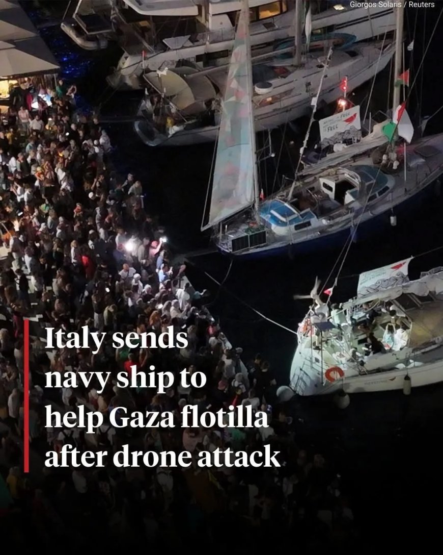 Italië stuurt marineschip na aanval op Gaza-flotilla