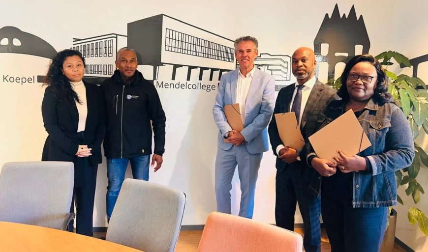 Historische onderwijs samenwerking tussen Nederland en Suriname