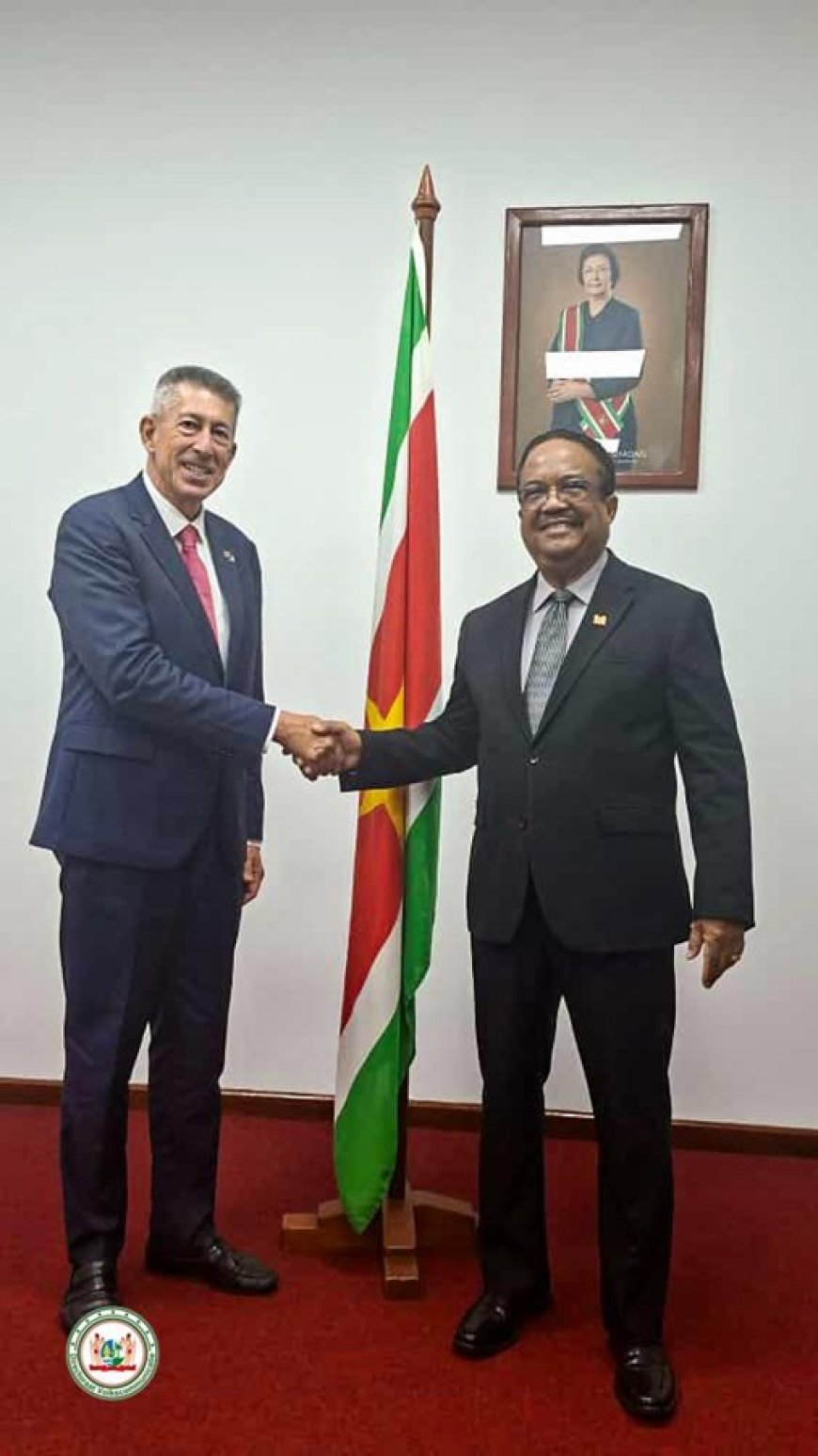 Bilateraal onderhoud: Financiële toezegging, behoud vrede, afschaffing visumplicht en verster