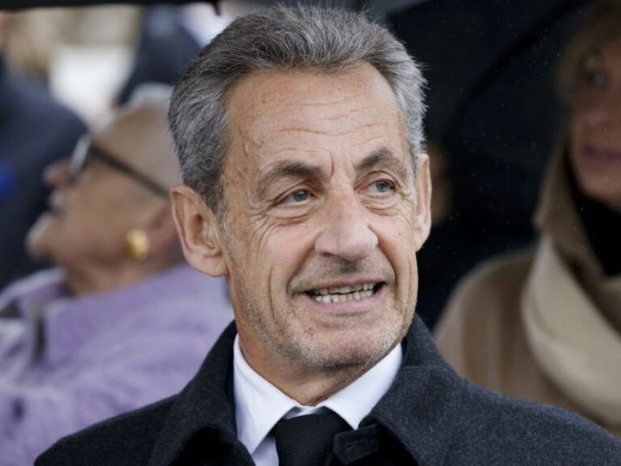 Franse oud-president Sarkozy veroordeeld tot celstraf in Libische giftenzaak