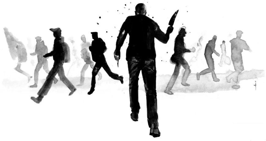 Verwarde man zorgt voor schrikreacties in binnenstad