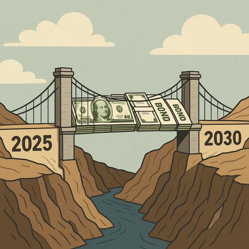 Herfinanciering van schulden: een sluimerende tijdbom of duurzame oplossing?