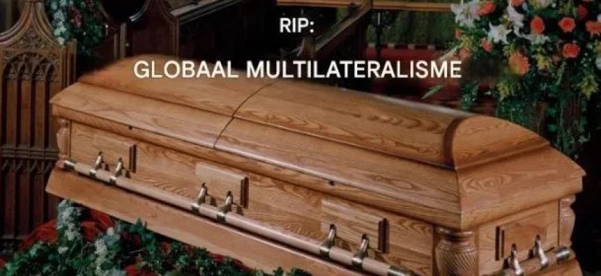 Simons verdedigt multilateralisme, maar wereld schuift naar machtspolitiek