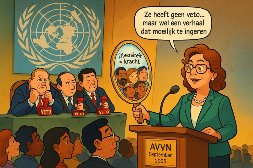 Kleine staten als moreel kompas binnen een verlamde VN