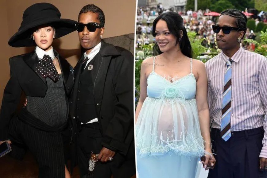 A$AP Rocky hint naar huwelijk met Rihanna