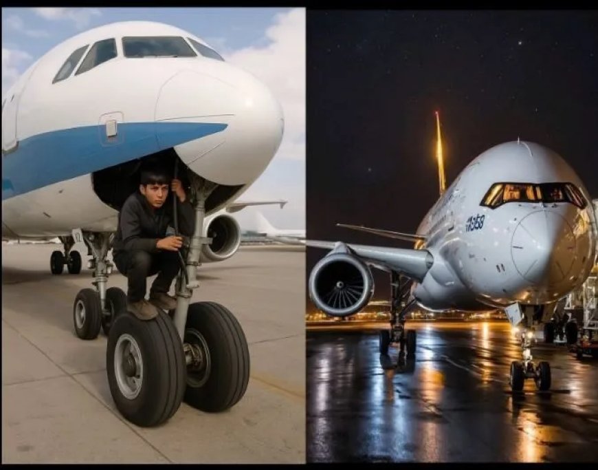 Jongensdroom of nachtmerrie?