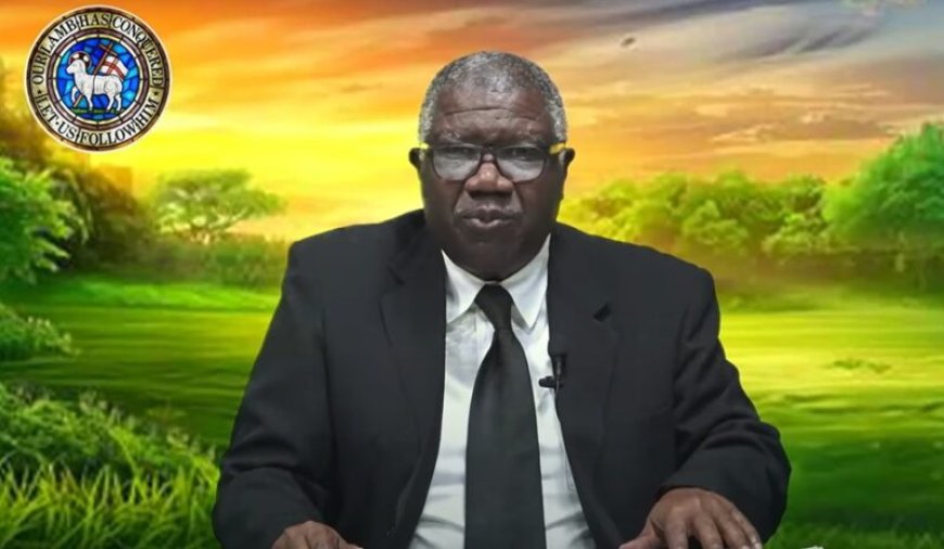 Herkozen EBGS-praeses Runaldo Gallant: ‘Tekort aan dominees, terugval kerkbezoek en geld groo