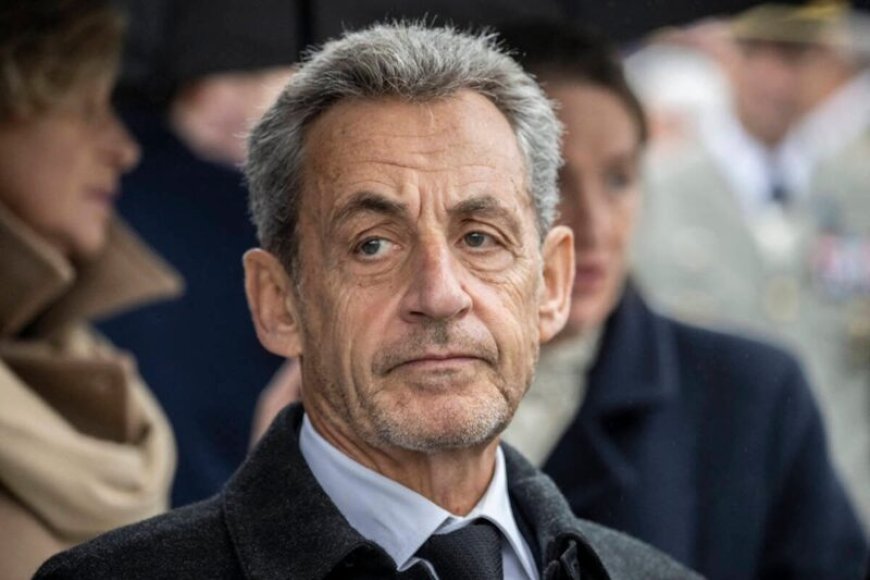 Vijf jaar celstraf voormalig Franse president Sarkozy