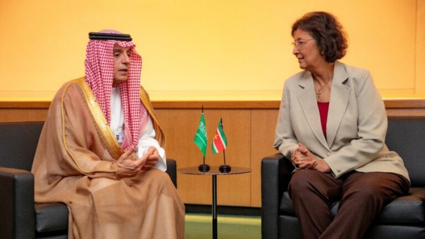 Suriname en Saoedi-Arabië verdiepen bilaterale samenwerking tijdens VN-top