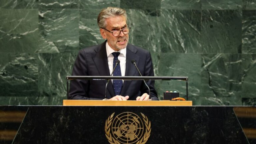 Premier Schoof benadrukt belang van Verenigde Naties en veroordeelt Israëlische annexatie