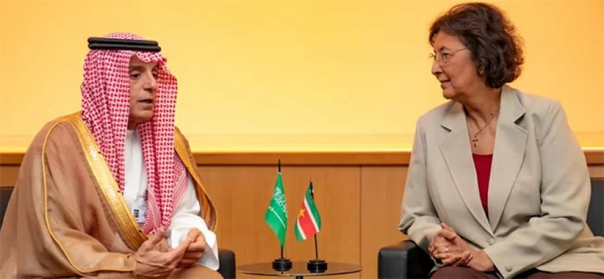 President Simons en Saoedische minister bespreken intensivering samenwerking