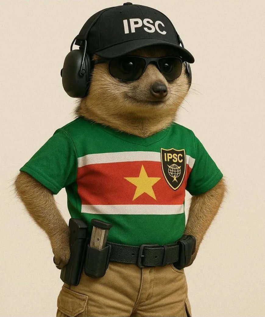 Suriname neemt deel aan de 2025 Handgun World Shoot in Zuid-Afrika