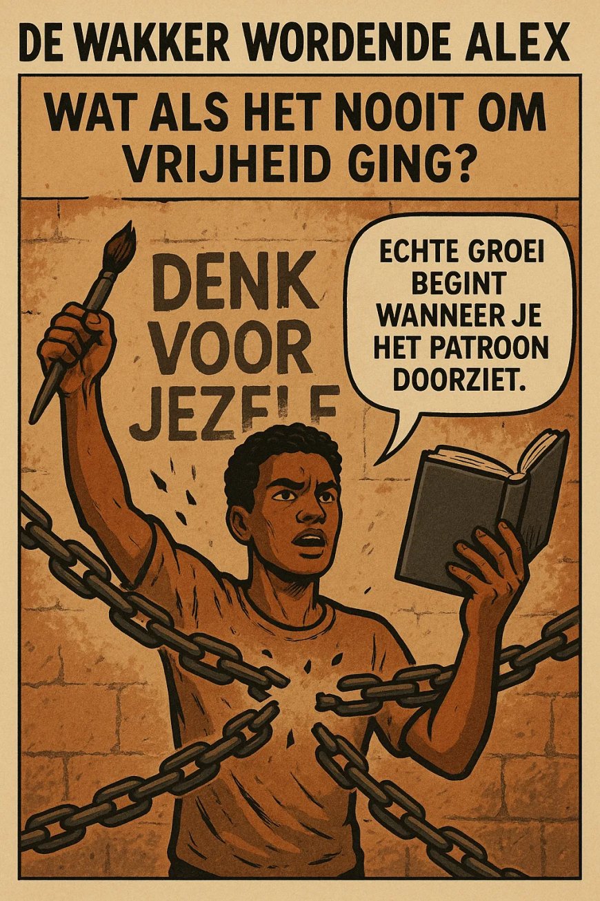Alex uit Suriname: “De grootste leugen waar we allemaal in getrapt zijn”