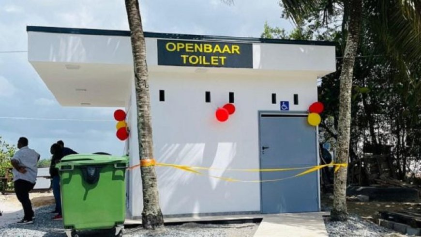 Vrouw overrompeld en beroofd bij toilettengroep