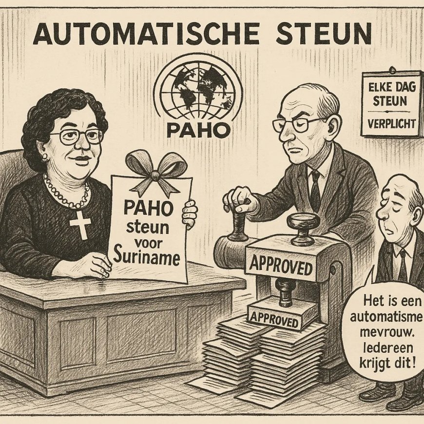 PAHO’s steun aan Suriname: Automatisme of Verworvenheid?