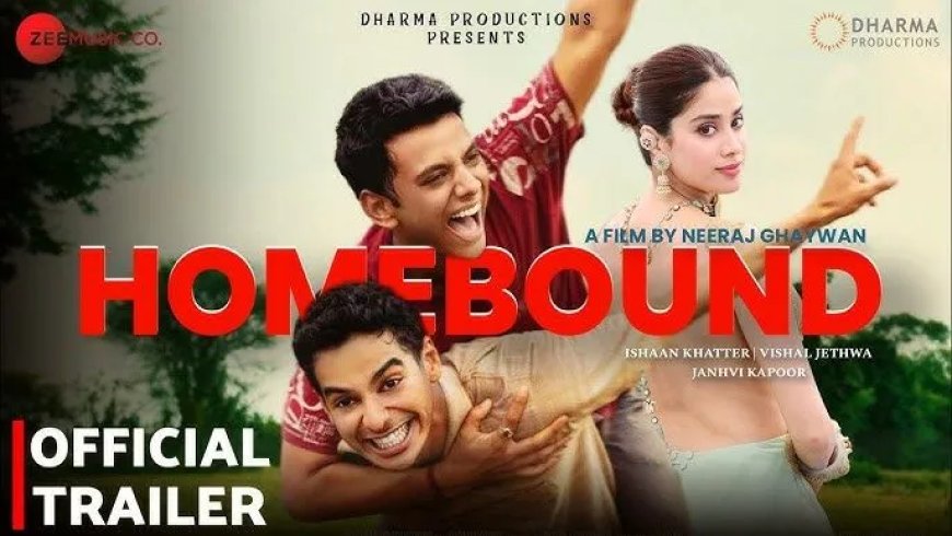 Vicky Kaushal heeft lovende woorden voor film ‘Homebound’ met Ishaan Khatter en Janhvi Kapoor