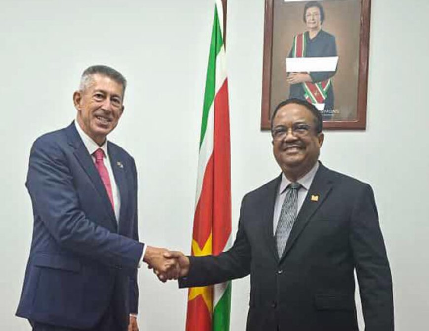 Frankrijk benadrukt steun aan Suriname bij bestrijding criminaliteit