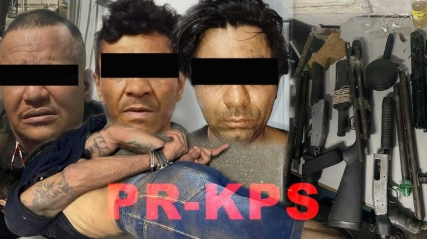 Braziliaanse rovers gearresteerd