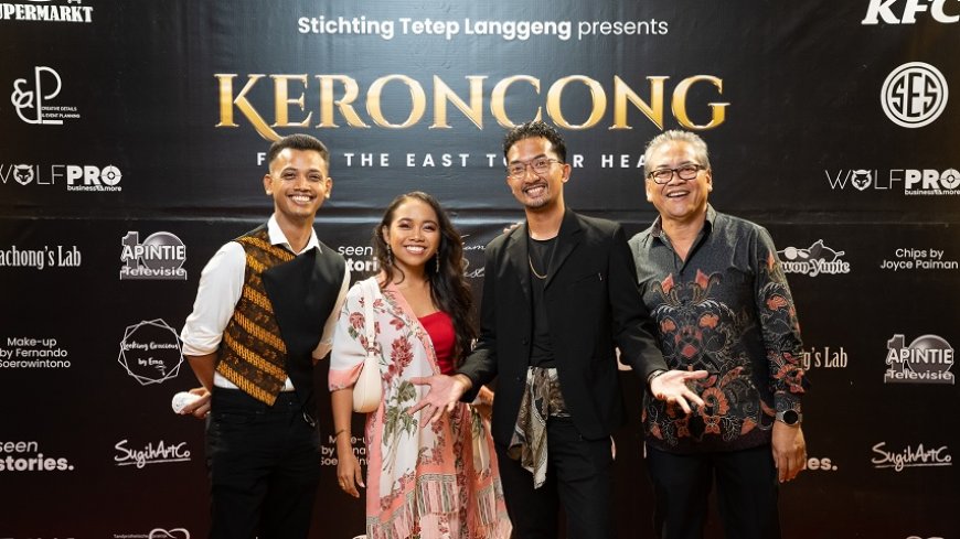 Naar de bioscoop: A musical journey with Irama Bestari