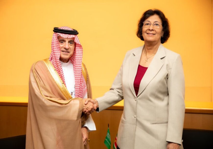 Suriname en Saoedi-Arabië herbevestigen toewijding aan bilaterale betrekkingen