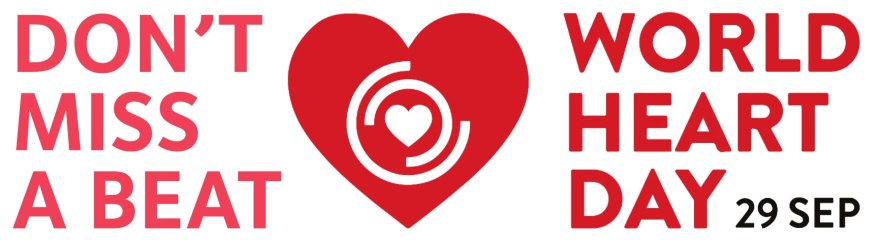 ‘Laat elke hartslag tellen’ – 29 september: Wereld Hart Dag 
