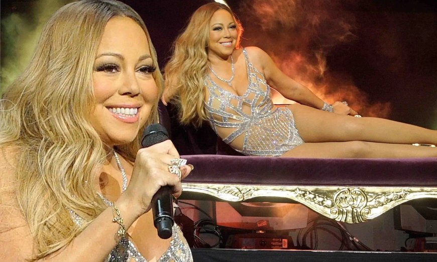 Mariah Carey: “Ik hou er gewoon niet van als mensen mijn liedjes zingen”