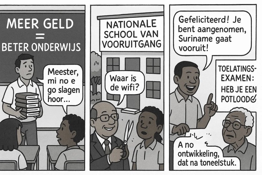 Dom begonnen, slimmer afgemaakt