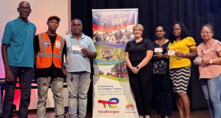 TotalEnergies E&P Suriname B.V. en Partners zetten zich in voor verkeerseducatie