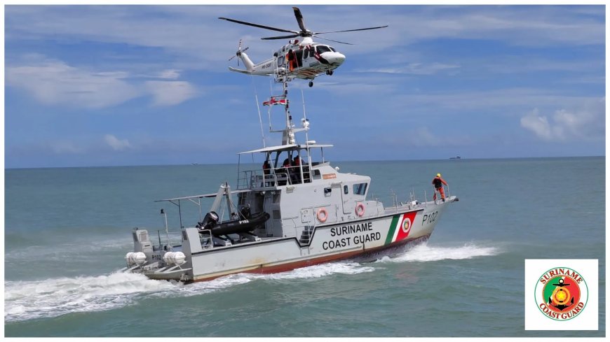 Kustwacht Suriname en Omni Helicopters International versterken samenwerking met gezamenlijke