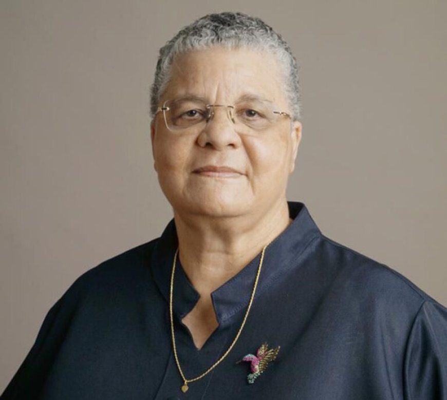 Marie Levens op Internationaal Wetenschappelijk Onderwijs Congres in Brazilië.