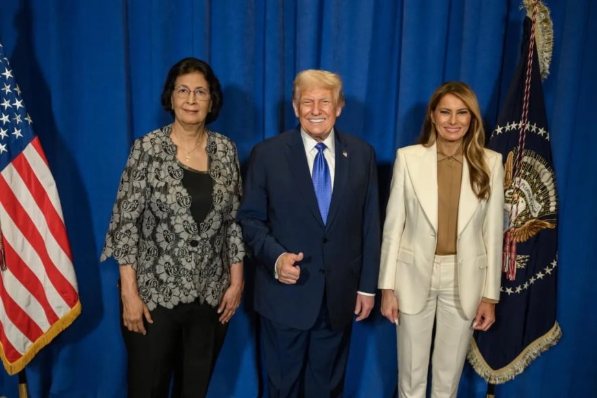 President Simons bij diner van Trump tijdens VN-top