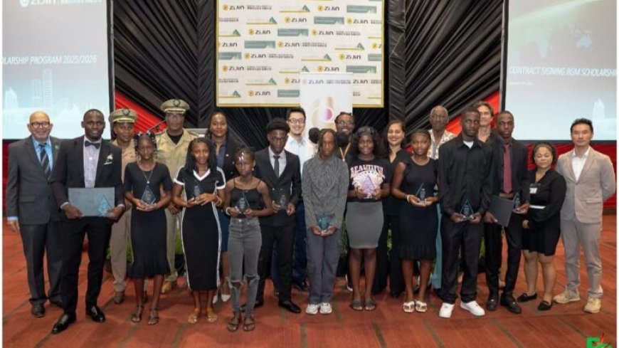 Jongeren uit Brokopondo en Sipaliwini krijgen gouden kans via RGM Scholarship Program