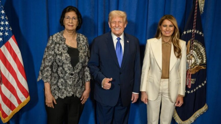 NDP: “Foto van president Simons met Donald Trump is authentiek”