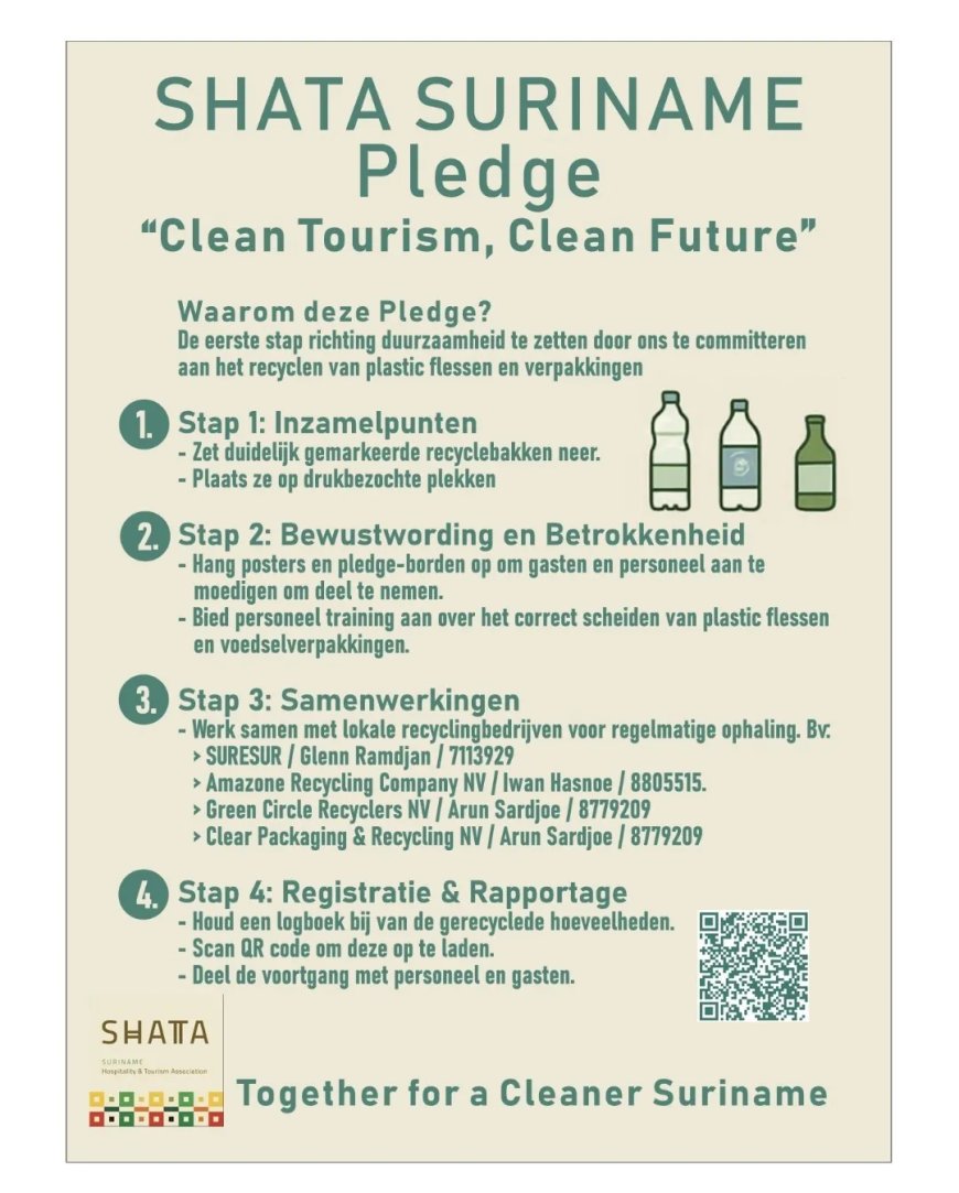 SHATA zet zich in voor duurzaam beheer horeca afval